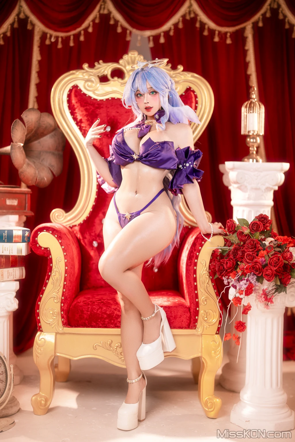 Coser@Sayo Momo: HSR – Robin (106 photos ) 
