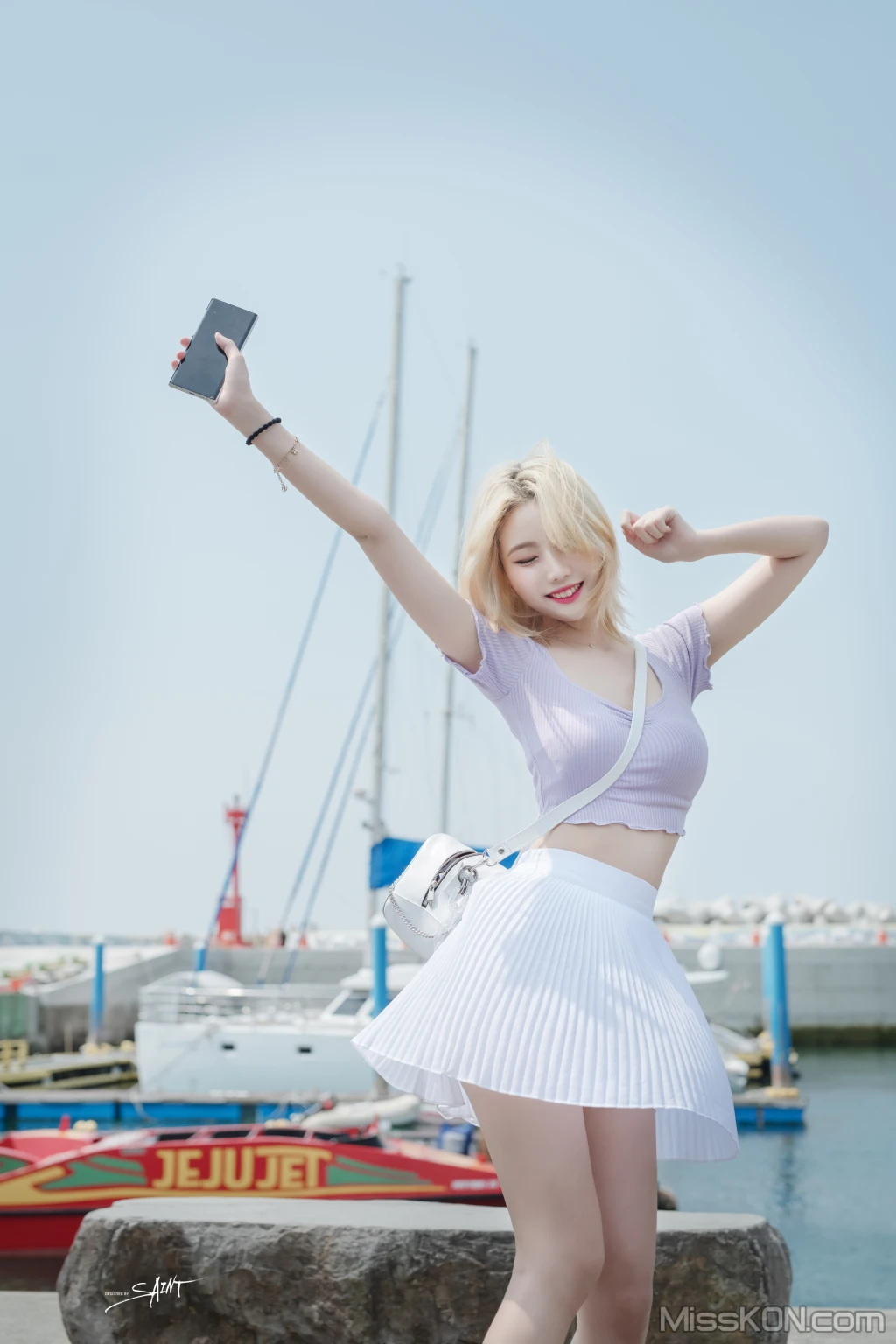 SAINT Photolife – Yuna (유나): Vol.14 – Jeju Story Part 1 (121 photos ) 1 SAINT Photolife – Yuna (유나): Vol.14 – Jeju Story Part 1 (121 photos ) 1