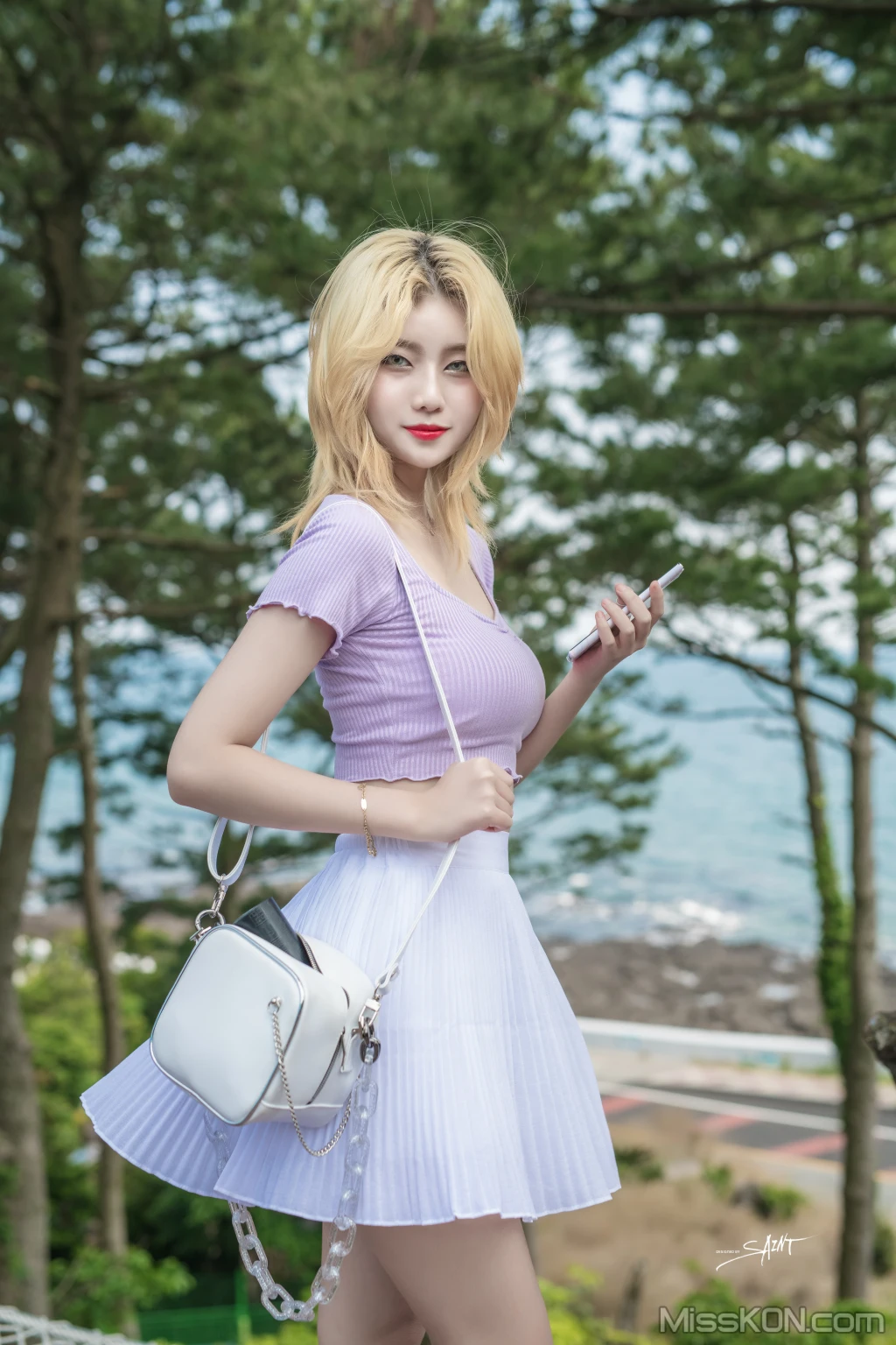 SAINT Photolife – Yuna (유나): Vol.14 – Jeju Story Part 1 (121 photos ) 5 SAINT Photolife – Yuna (유나): Vol.14 – Jeju Story Part 1 (121 photos ) 5