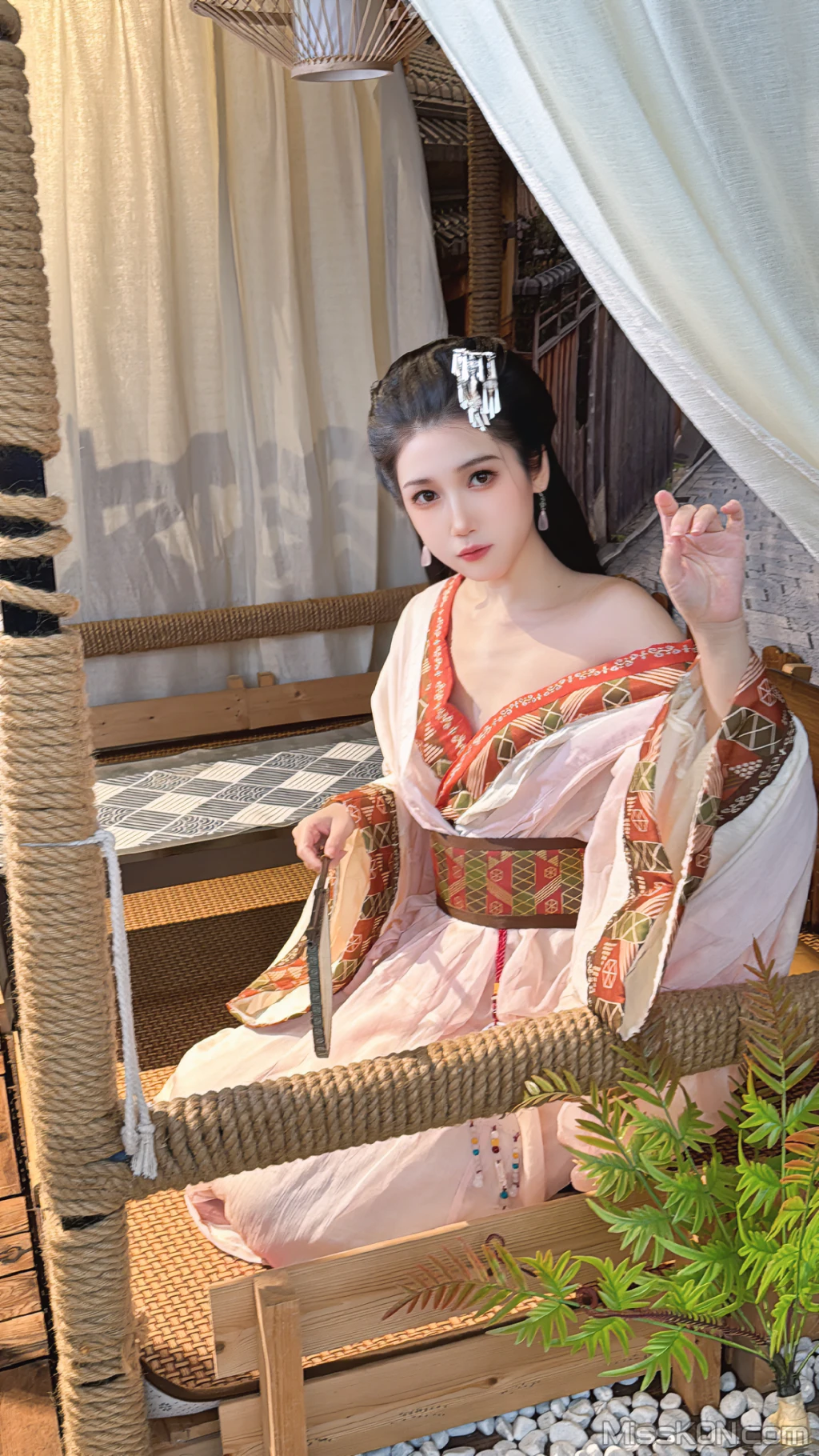 Coser@不呆猫: 战国袍 (140 photos ) 5 Coser@不呆猫: 战国袍 (140 photos ) 5