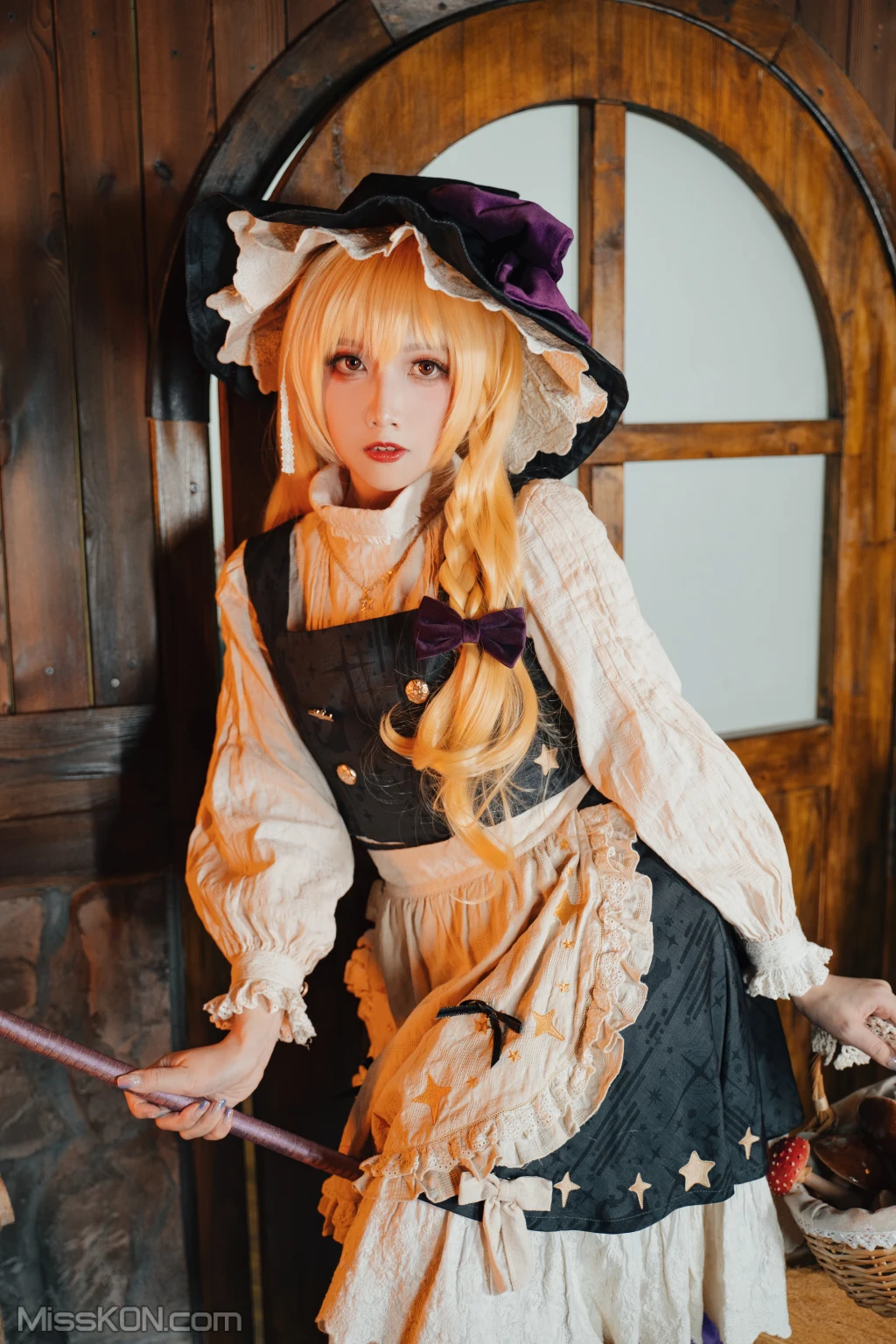 Coser@小和甜酒: 魔理沙吃了蘑菇之后 (41 photos ) 