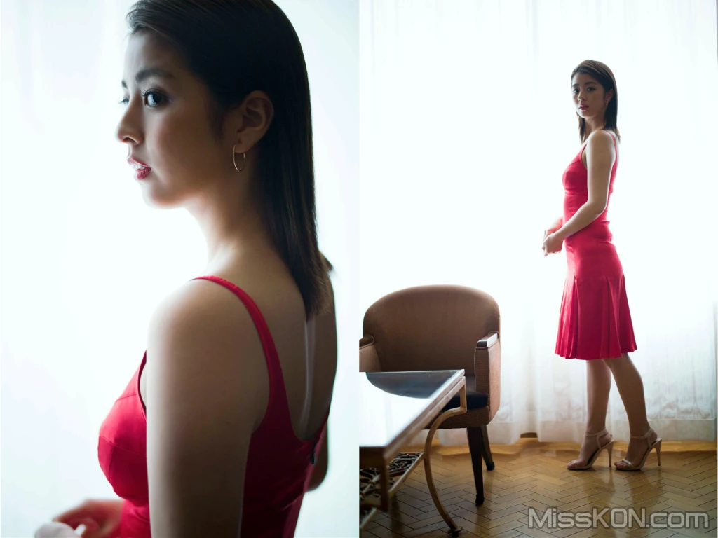 Yanagi Yurina (柳ゆり菜): 揺れる想い (41 photos) 