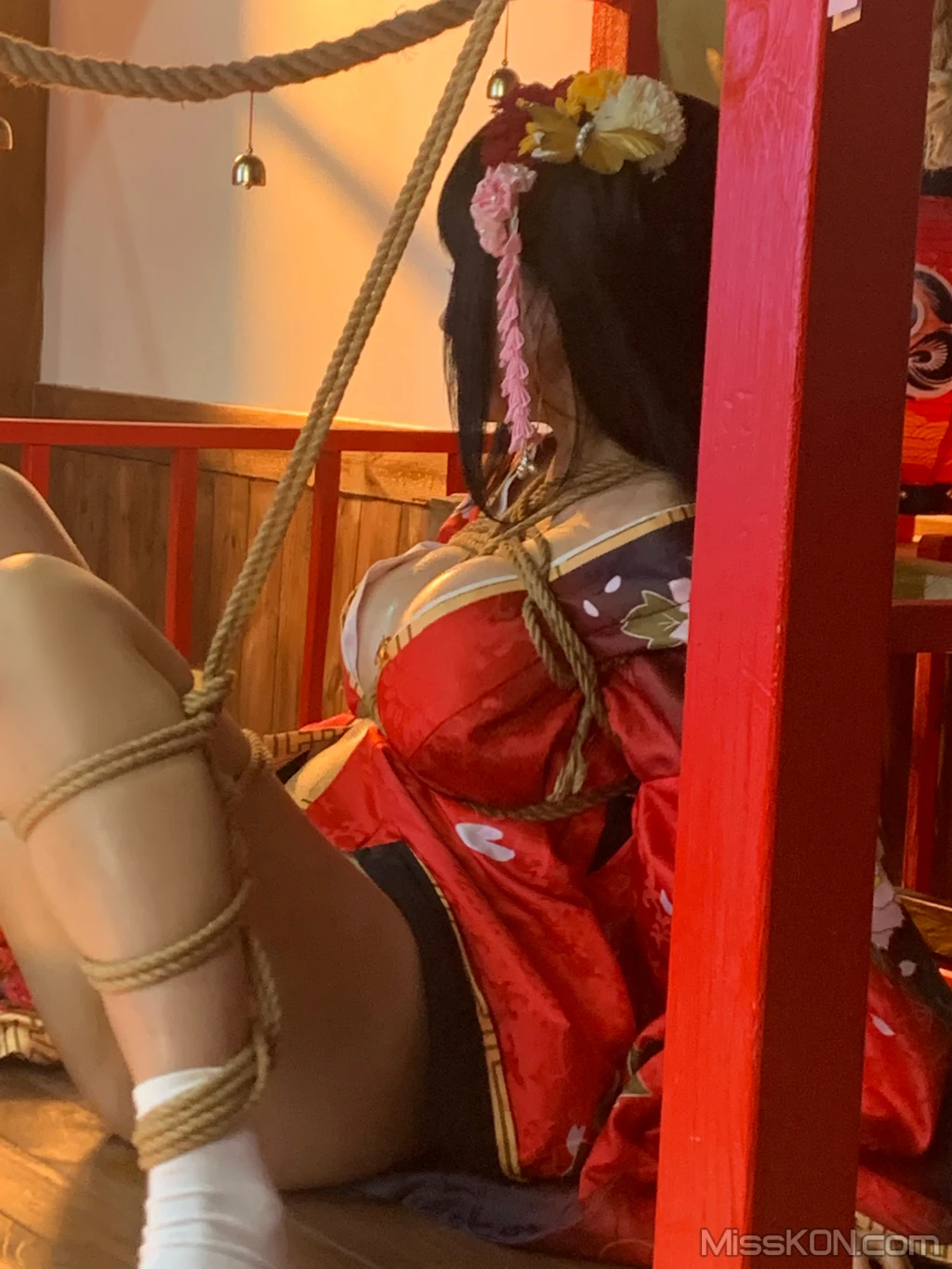 Coser@蠢沫沫 (chunmomo): 狂三和服cos (261 photos ) 7 Coser@蠢沫沫 (chunmomo): 狂三和服cos (261 photos ) 7