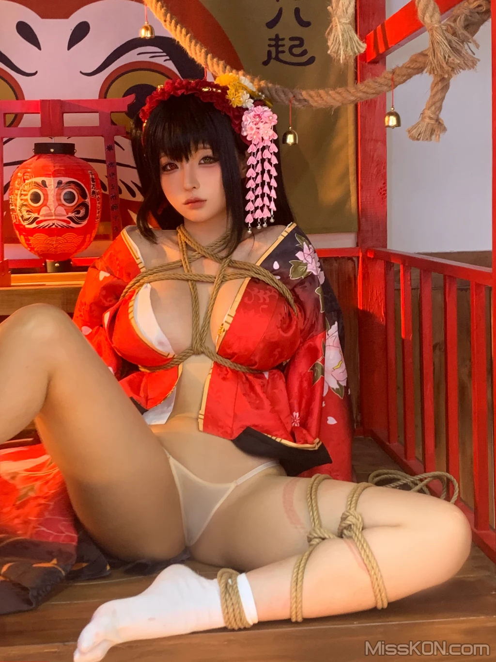 Coser@蠢沫沫 (chunmomo): 狂三和服cos (261 photos ) 2 Coser@蠢沫沫 (chunmomo): 狂三和服cos (261 photos ) 2