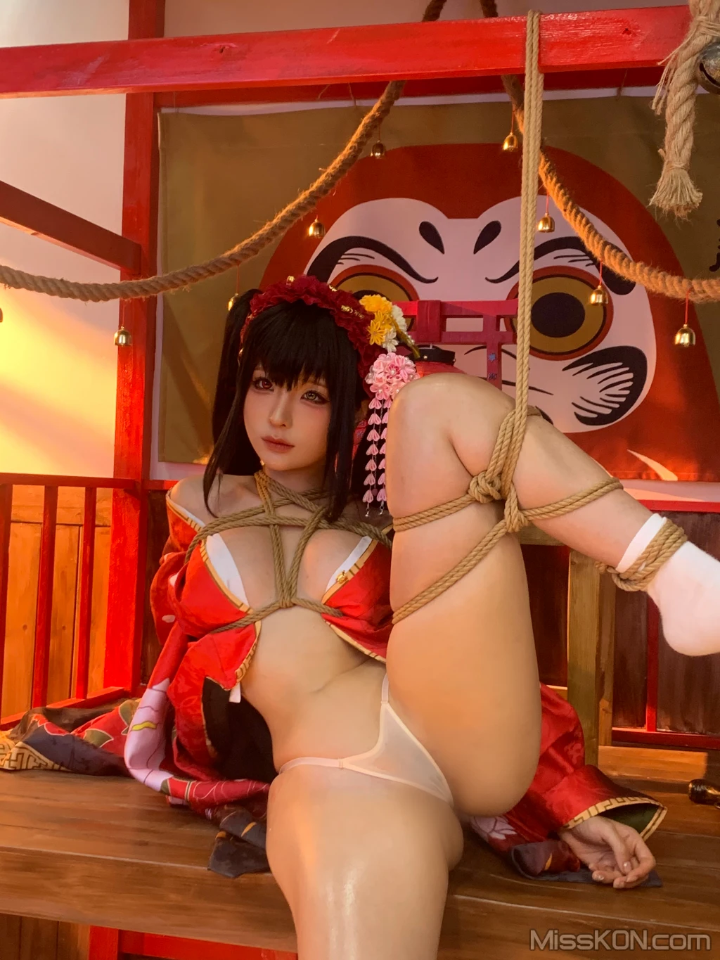 Coser@蠢沫沫 (chunmomo): 狂三和服cos (261 photos ) 0 Coser@蠢沫沫 (chunmomo): 狂三和服cos (261 photos ) 0
