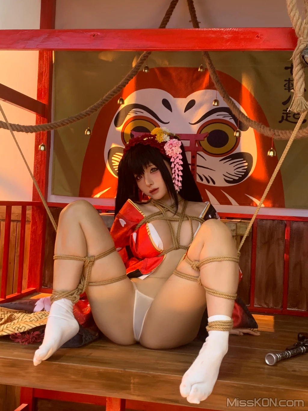 Coser@蠢沫沫 (chunmomo): 狂三和服cos (261 photos ) 5 Coser@蠢沫沫 (chunmomo): 狂三和服cos (261 photos ) 5