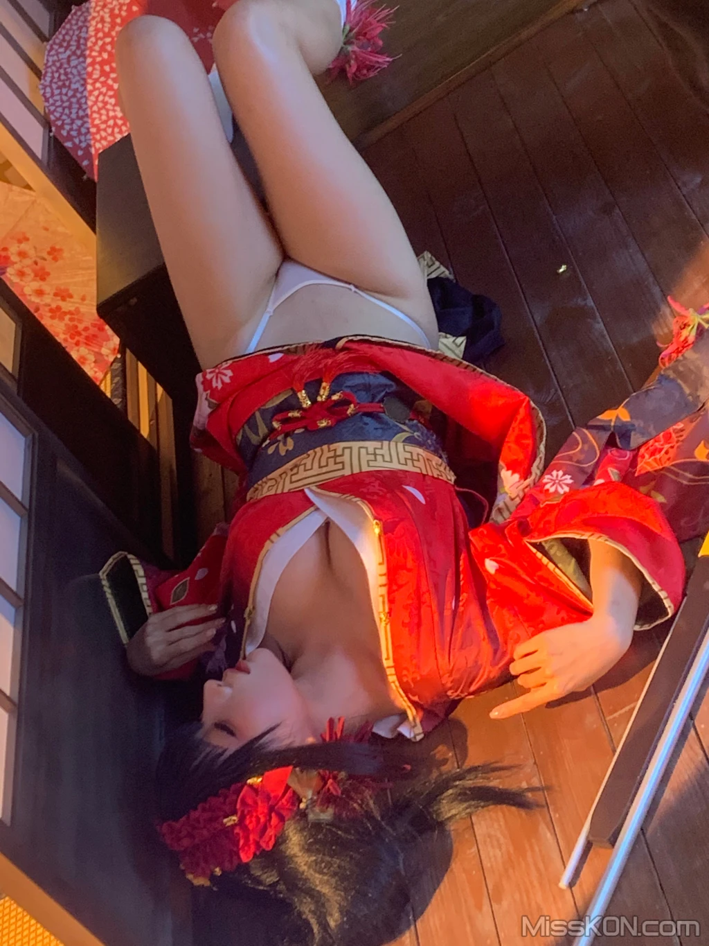 Coser@蠢沫沫 (chunmomo): 狂三和服cos (261 photos ) 7 Coser@蠢沫沫 (chunmomo): 狂三和服cos (261 photos ) 7