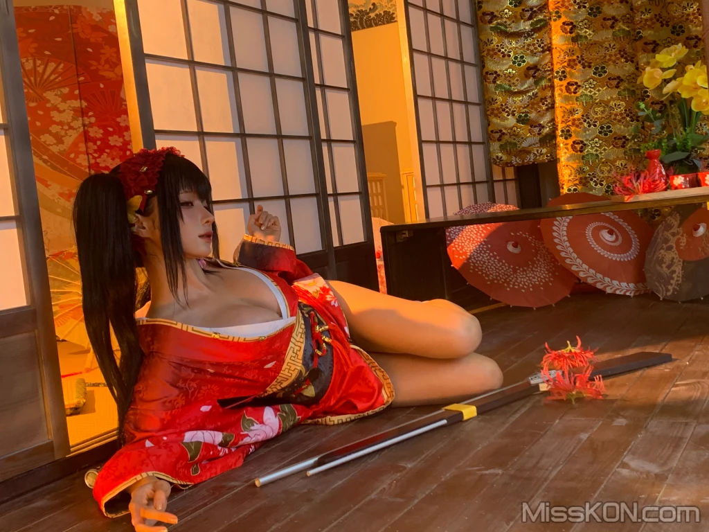 Coser@蠢沫沫 (chunmomo): 狂三和服cos (261 photos ) 4 Coser@蠢沫沫 (chunmomo): 狂三和服cos (261 photos ) 4