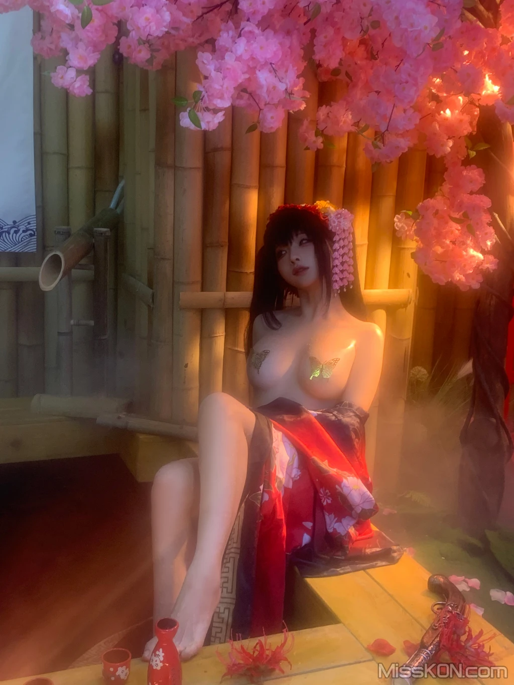 Coser@蠢沫沫 (chunmomo): 狂三和服cos (261 photos ) 0 Coser@蠢沫沫 (chunmomo): 狂三和服cos (261 photos ) 0