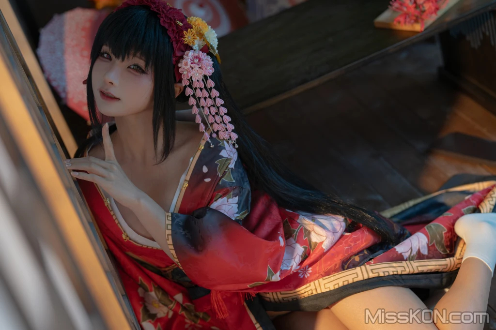Coser@蠢沫沫 (chunmomo): 狂三和服cos (261 photos ) 1 Coser@蠢沫沫 (chunmomo): 狂三和服cos (261 photos ) 1