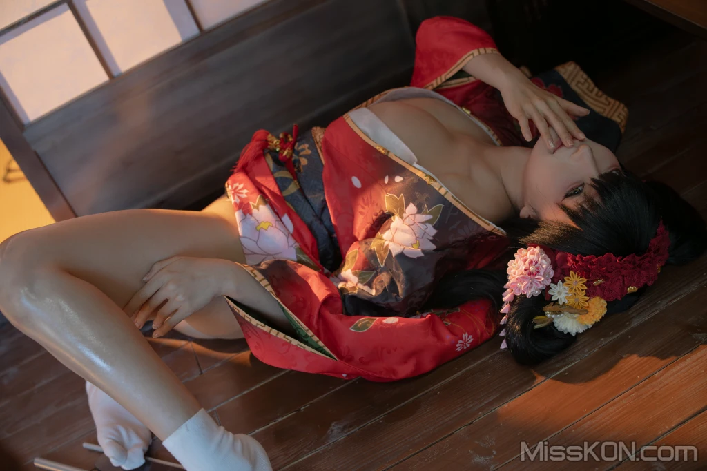 Coser@蠢沫沫 (chunmomo): 狂三和服cos (261 photos ) 4 Coser@蠢沫沫 (chunmomo): 狂三和服cos (261 photos ) 4