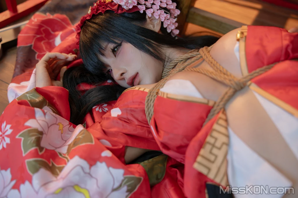 Coser@蠢沫沫 (chunmomo): 狂三和服cos (261 photos ) 18 Coser@蠢沫沫 (chunmomo): 狂三和服cos (261 photos ) 18