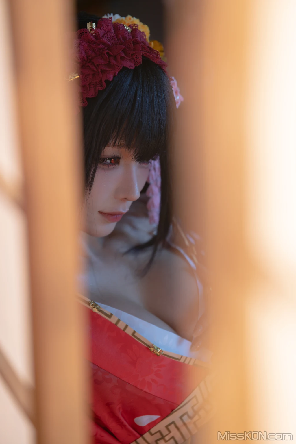 Coser@蠢沫沫 (chunmomo): 狂三和服cos (261 photos ) 12 Coser@蠢沫沫 (chunmomo): 狂三和服cos (261 photos ) 12