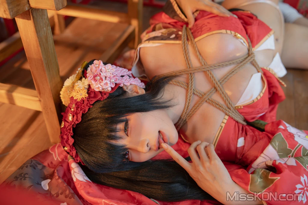 Coser@蠢沫沫 (chunmomo): 狂三和服cos (261 photos ) 16 Coser@蠢沫沫 (chunmomo): 狂三和服cos (261 photos ) 16