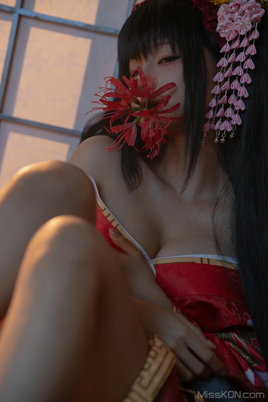 Coser@蠢沫沫 (chunmomo): 狂三和服cos (261 photos ) 1 Coser@蠢沫沫 (chunmomo): 狂三和服cos (261 photos ) 1