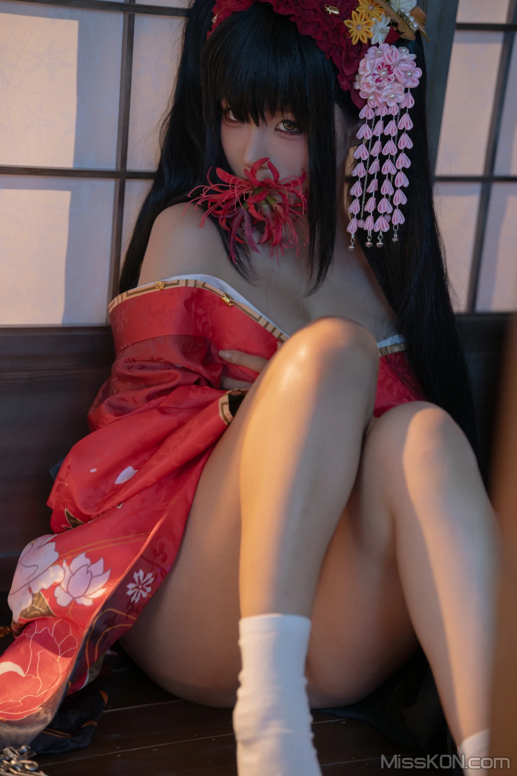 Coser@蠢沫沫 (chunmomo): 狂三和服cos (261 photos ) 2 Coser@蠢沫沫 (chunmomo): 狂三和服cos (261 photos ) 2