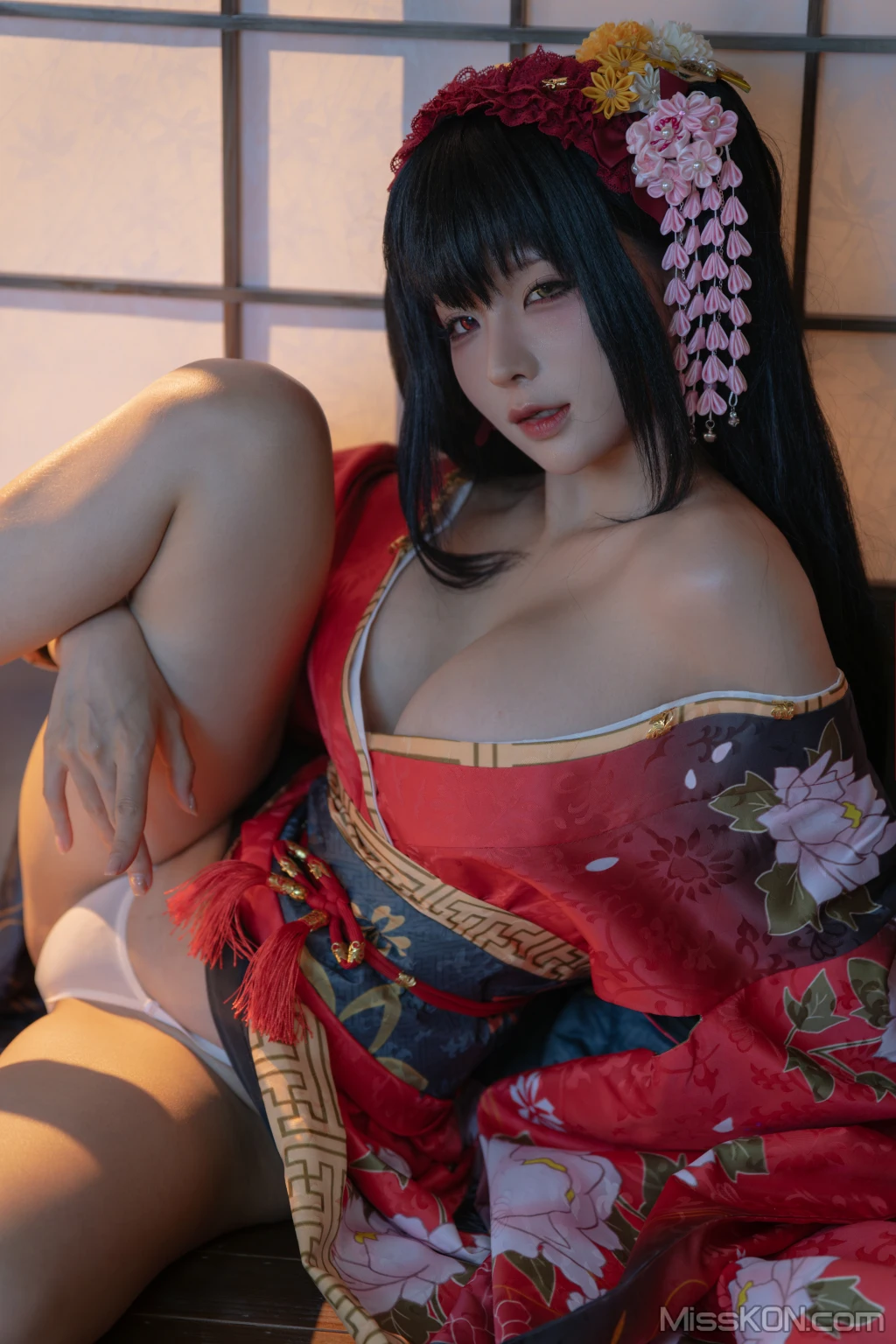 Coser@蠢沫沫 (chunmomo): 狂三和服cos (261 photos ) 0 Coser@蠢沫沫 (chunmomo): 狂三和服cos (261 photos ) 0