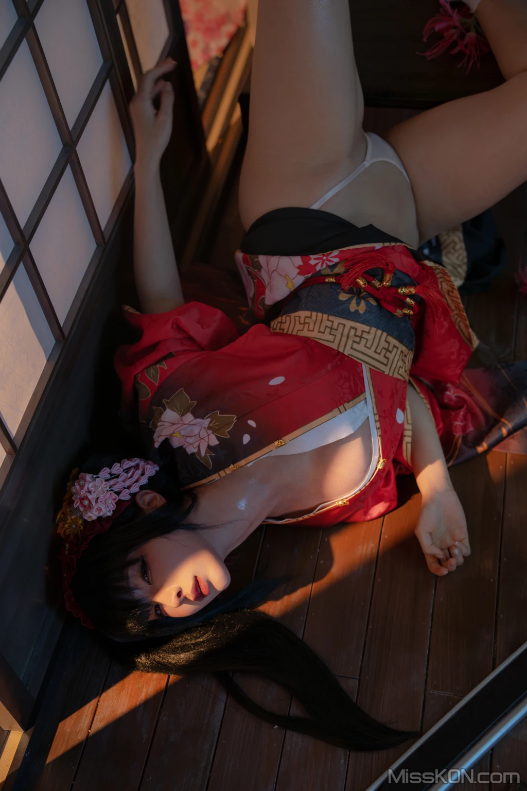 Coser@蠢沫沫 (chunmomo): 狂三和服cos (261 photos ) 18 Coser@蠢沫沫 (chunmomo): 狂三和服cos (261 photos ) 18