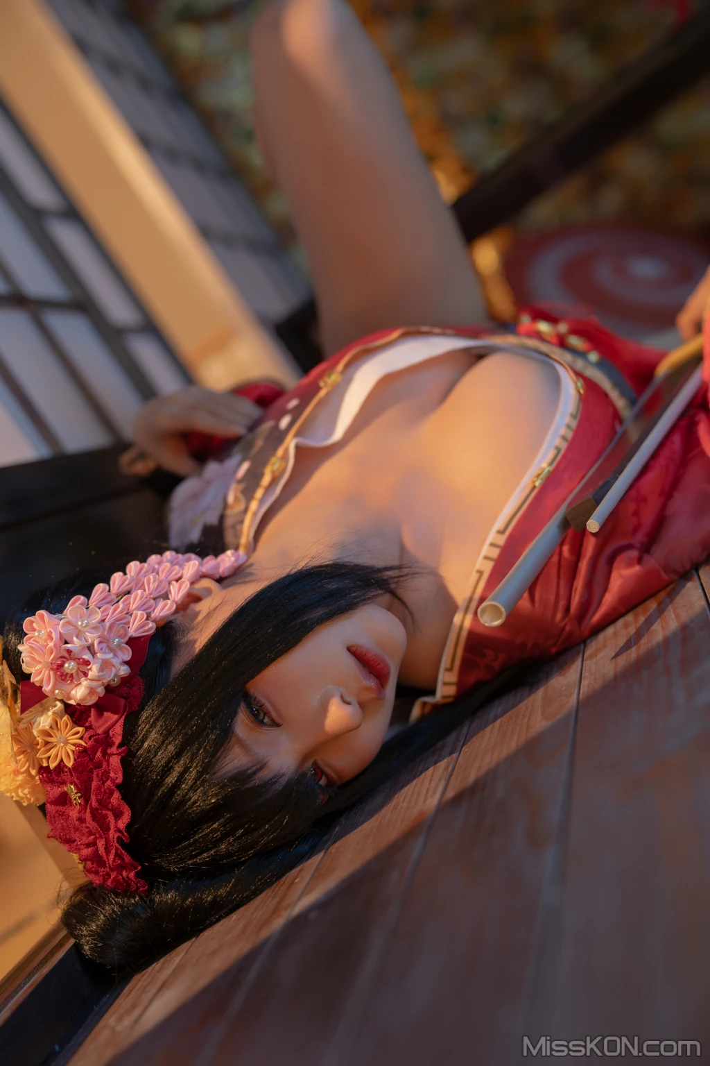 Coser@蠢沫沫 (chunmomo): 狂三和服cos (261 photos ) 12 Coser@蠢沫沫 (chunmomo): 狂三和服cos (261 photos ) 12