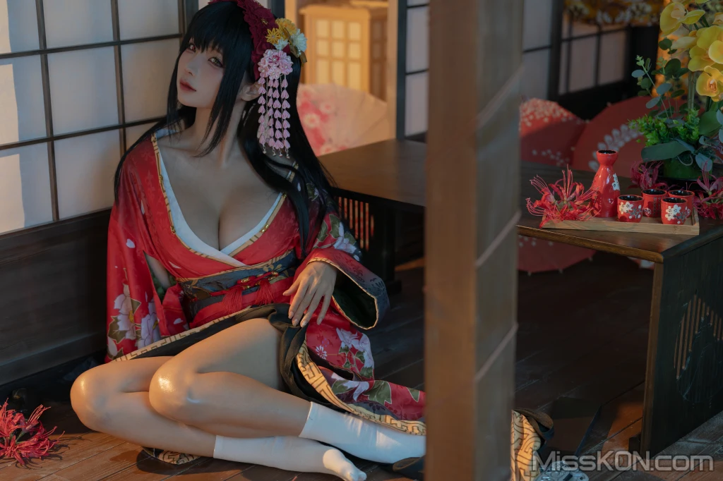 Coser@蠢沫沫 (chunmomo): 狂三和服cos (261 photos ) 10 Coser@蠢沫沫 (chunmomo): 狂三和服cos (261 photos ) 10