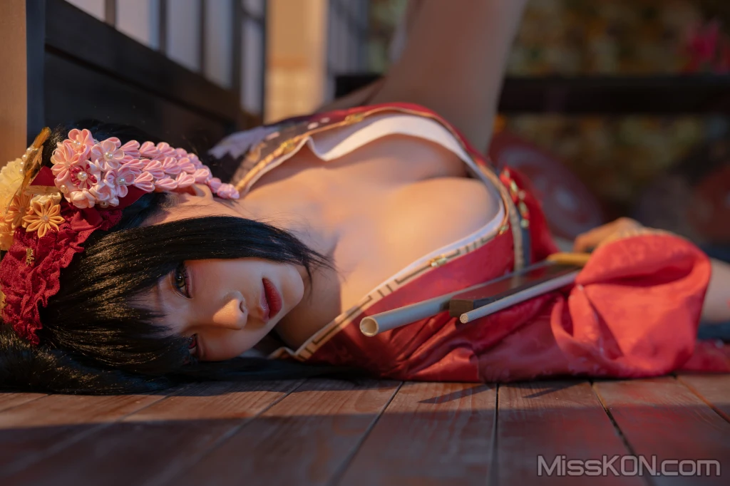 Coser@蠢沫沫 (chunmomo): 狂三和服cos (261 photos ) 13 Coser@蠢沫沫 (chunmomo): 狂三和服cos (261 photos ) 13