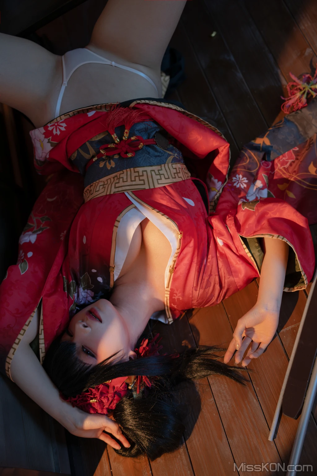 Coser@蠢沫沫 (chunmomo): 狂三和服cos (261 photos ) 14 Coser@蠢沫沫 (chunmomo): 狂三和服cos (261 photos ) 14