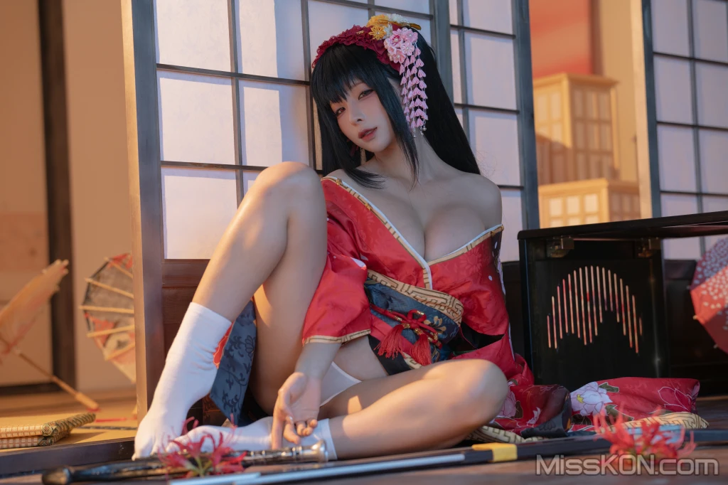 Coser@蠢沫沫 (chunmomo): 狂三和服cos (261 photos ) 18 Coser@蠢沫沫 (chunmomo): 狂三和服cos (261 photos ) 18