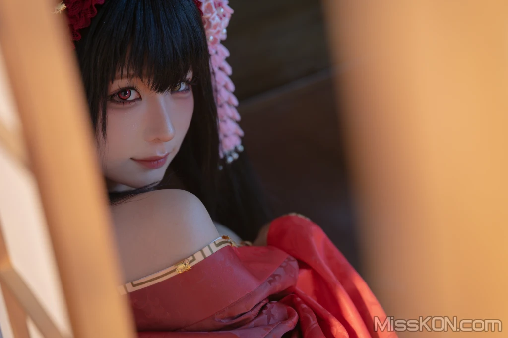 Coser@蠢沫沫 (chunmomo): 狂三和服cos (261 photos ) 16 Coser@蠢沫沫 (chunmomo): 狂三和服cos (261 photos ) 16