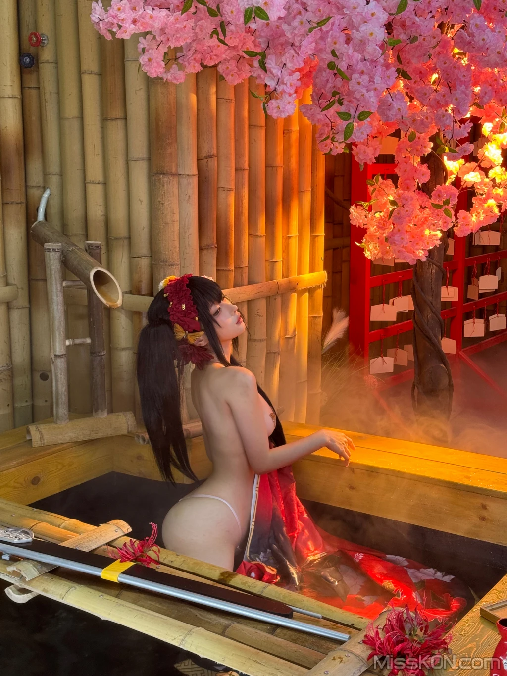 Coser@蠢沫沫 (chunmomo): 狂三和服cos (261 photos ) 1 Coser@蠢沫沫 (chunmomo): 狂三和服cos (261 photos ) 1