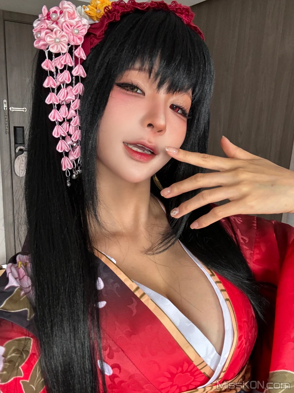 Coser@蠢沫沫 (chunmomo): 狂三和服cos (261 photos ) 15 Coser@蠢沫沫 (chunmomo): 狂三和服cos (261 photos ) 15