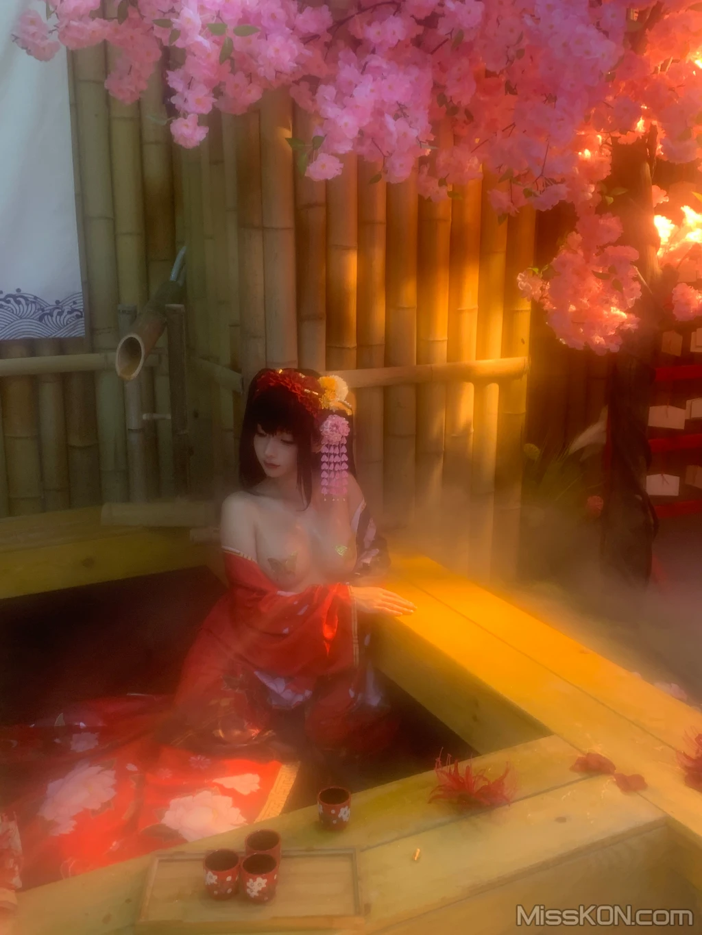 Coser@蠢沫沫 (chunmomo): 狂三和服cos (261 photos ) 1 Coser@蠢沫沫 (chunmomo): 狂三和服cos (261 photos ) 1