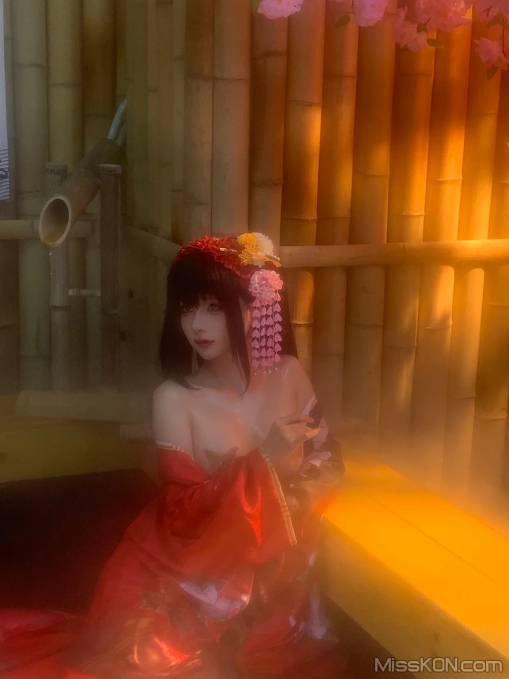 Coser@蠢沫沫 (chunmomo): 狂三和服cos (261 photos ) 2 Coser@蠢沫沫 (chunmomo): 狂三和服cos (261 photos ) 2