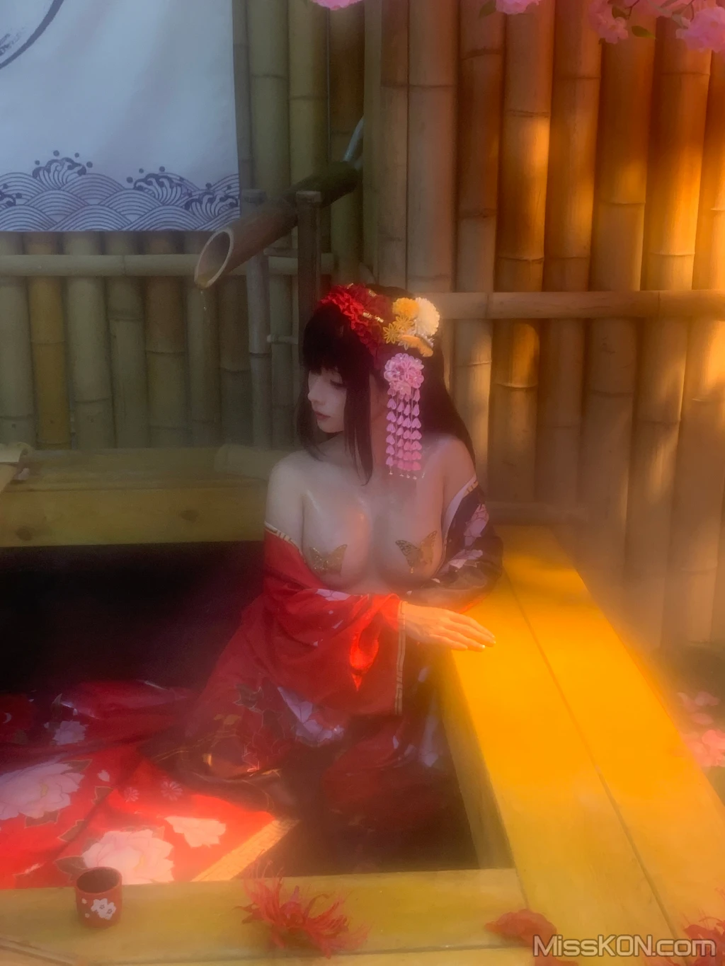 Coser@蠢沫沫 (chunmomo): 狂三和服cos (261 photos ) 0 Coser@蠢沫沫 (chunmomo): 狂三和服cos (261 photos ) 0