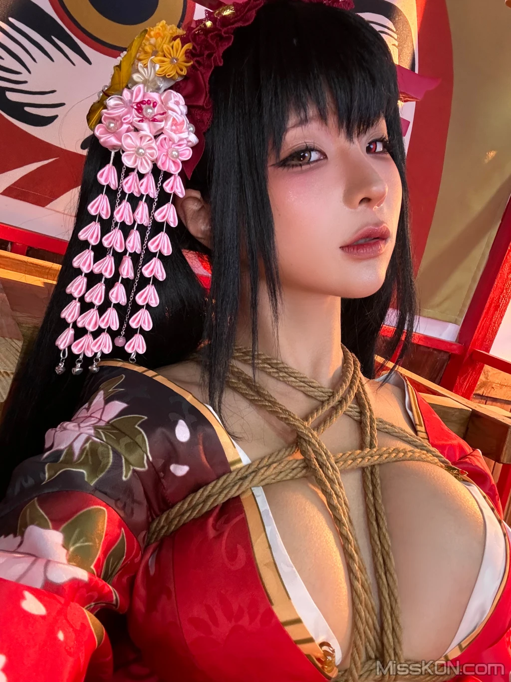 Coser@蠢沫沫 (chunmomo): 狂三和服cos (261 photos ) 9 Coser@蠢沫沫 (chunmomo): 狂三和服cos (261 photos ) 9