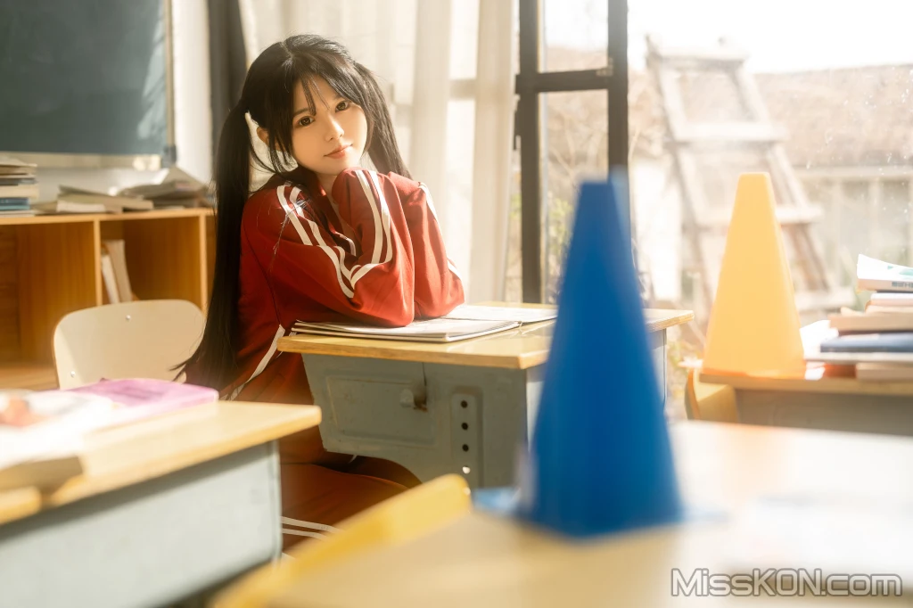 Coser@rua阮阮: 课间阳光-红色校服 (42 photos) 11 Coser@rua阮阮: 课间阳光-红色校服 (42 photos) 11