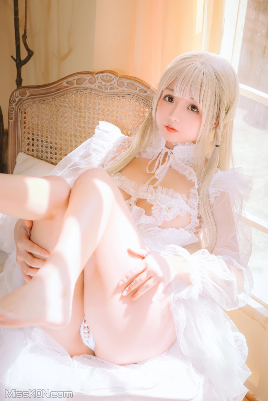 Coser@日奈娇: 白纱衣 (136 photos ) 7 Coser@日奈娇: 白纱衣 (136 photos ) 7