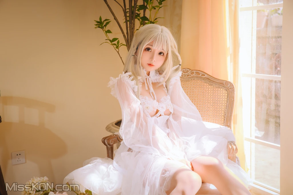 Coser@日奈娇: 白纱衣 (136 photos ) 4 Coser@日奈娇: 白纱衣 (136 photos ) 4