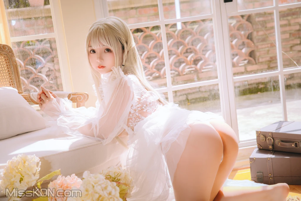 Coser@日奈娇: 白纱衣 (136 photos ) 17 Coser@日奈娇: 白纱衣 (136 photos ) 17