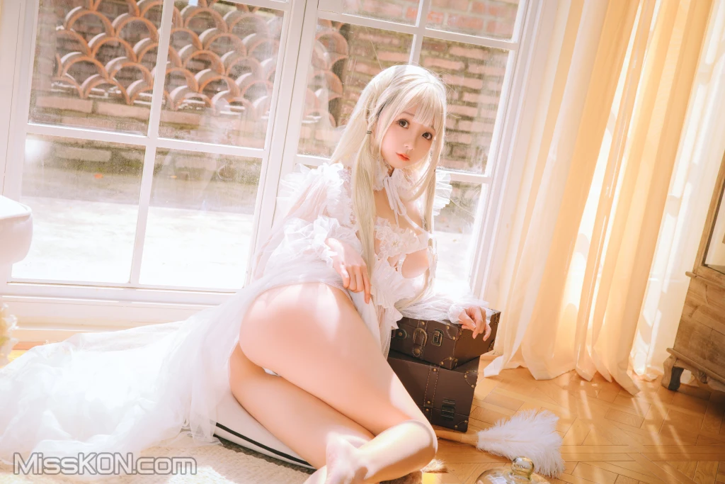 Coser@日奈娇: 白纱衣 (136 photos ) 12 Coser@日奈娇: 白纱衣 (136 photos ) 12
