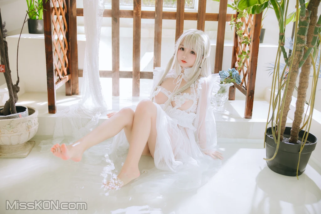 Coser@日奈娇: 白纱衣 (136 photos ) 2 Coser@日奈娇: 白纱衣 (136 photos ) 2