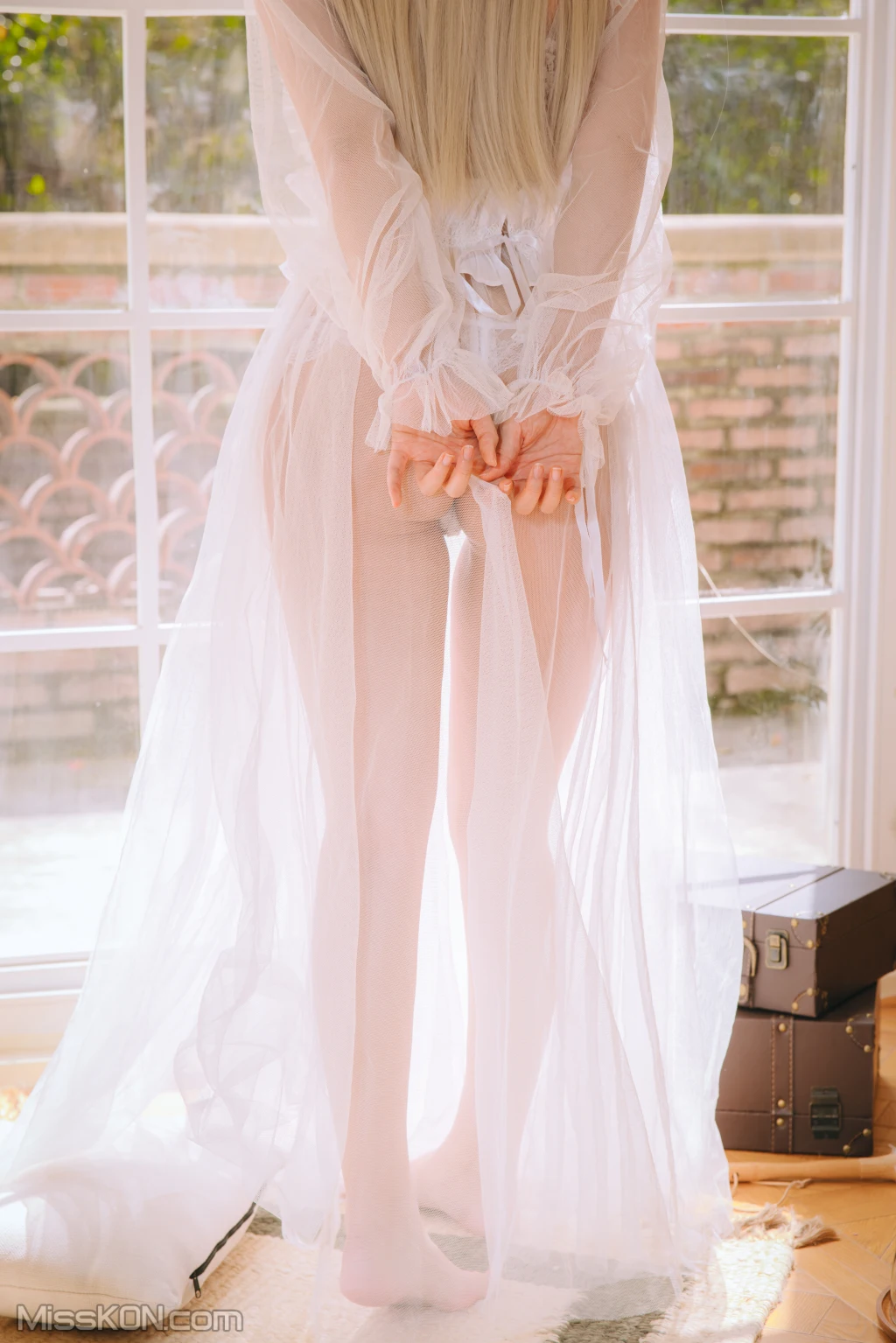 Coser@日奈娇: 白纱衣 (136 photos ) 19 Coser@日奈娇: 白纱衣 (136 photos ) 19