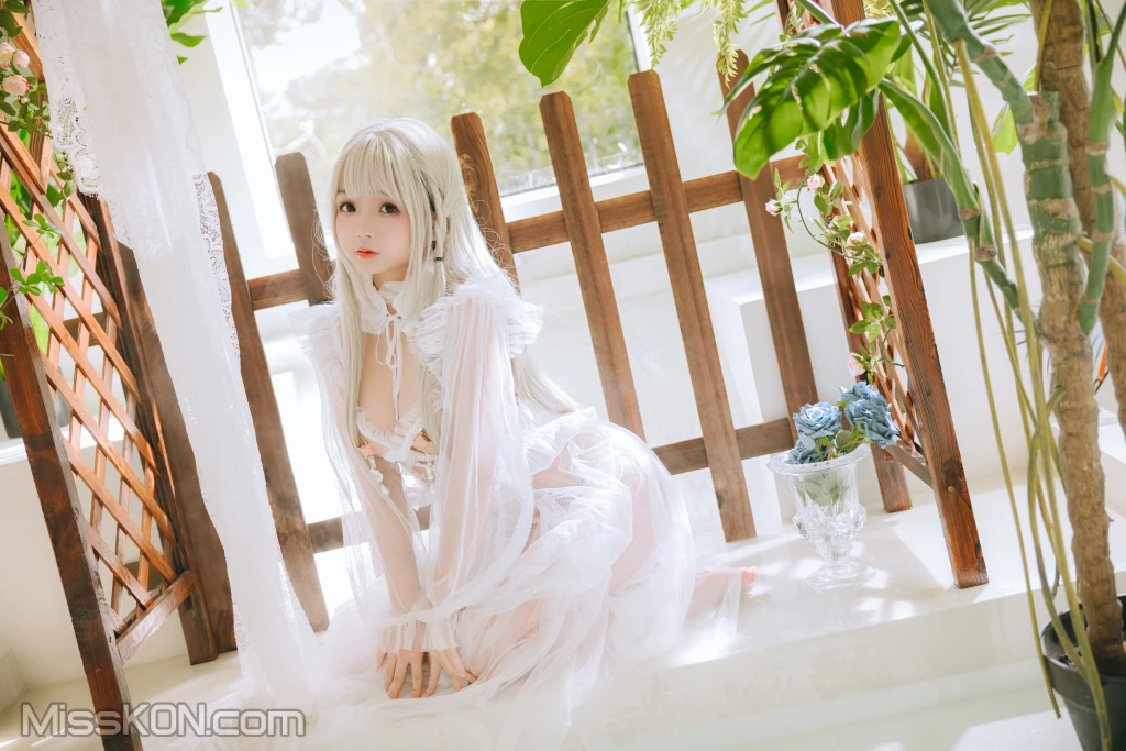 Coser@日奈娇: 白纱衣 (136 photos ) 15 Coser@日奈娇: 白纱衣 (136 photos ) 15