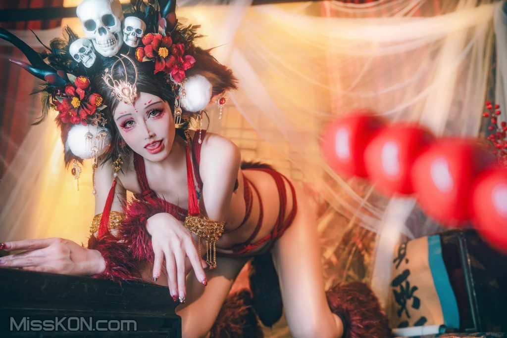 Coser@鹿八岁: 闯进我家的凶凶年兽 (120 photos) 17 Coser@鹿八岁: 闯进我家的凶凶年兽 (120 photos) 17
