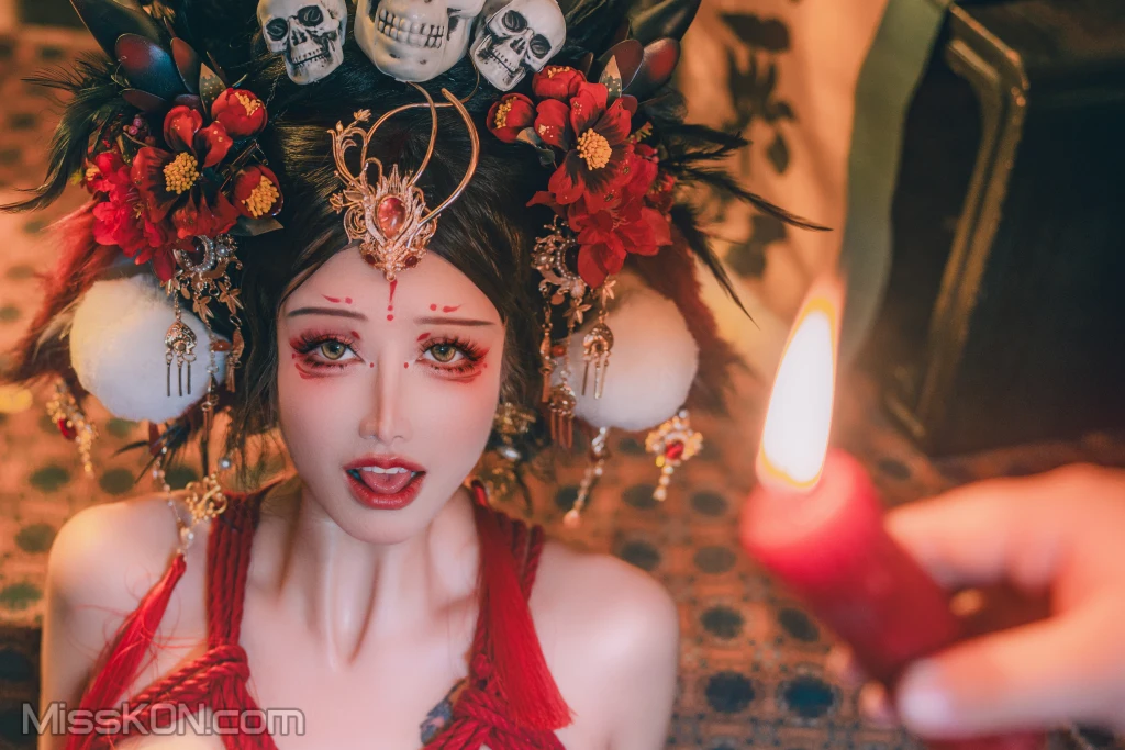Coser@鹿八岁: 闯进我家的凶凶年兽 (120 photos) 1 Coser@鹿八岁: 闯进我家的凶凶年兽 (120 photos) 1
