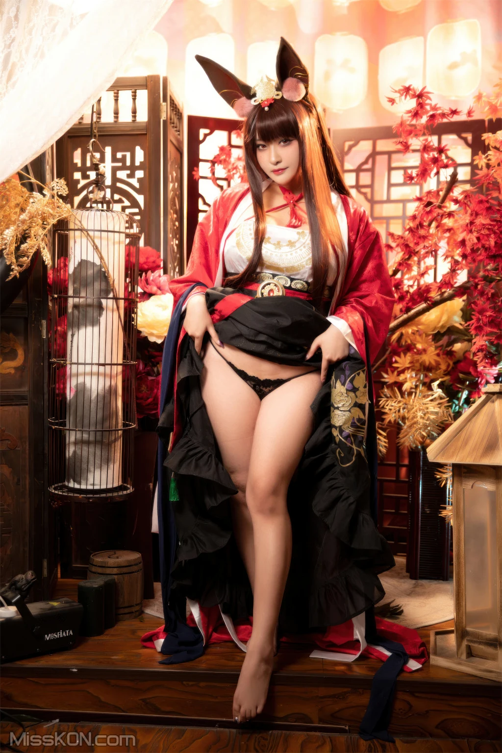 Coser@洛璃LoLiSAMA: 赤城 朝凰来仪 (58 photos) 4 Coser@洛璃LoLiSAMA: 赤城 朝凰来仪 (58 photos) 4