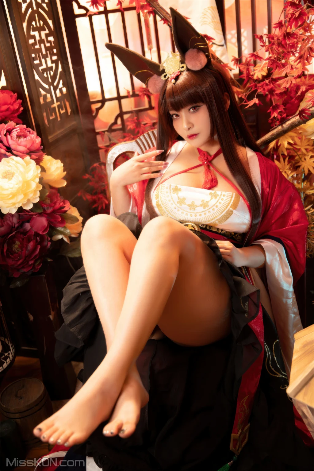Coser@洛璃LoLiSAMA: 赤城 朝凰来仪 (58 photos) 17 Coser@洛璃LoLiSAMA: 赤城 朝凰来仪 (58 photos) 17