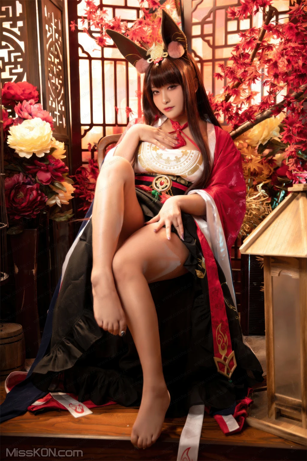 Coser@洛璃LoLiSAMA: 赤城 朝凰来仪 (58 photos) 15 Coser@洛璃LoLiSAMA: 赤城 朝凰来仪 (58 photos) 15