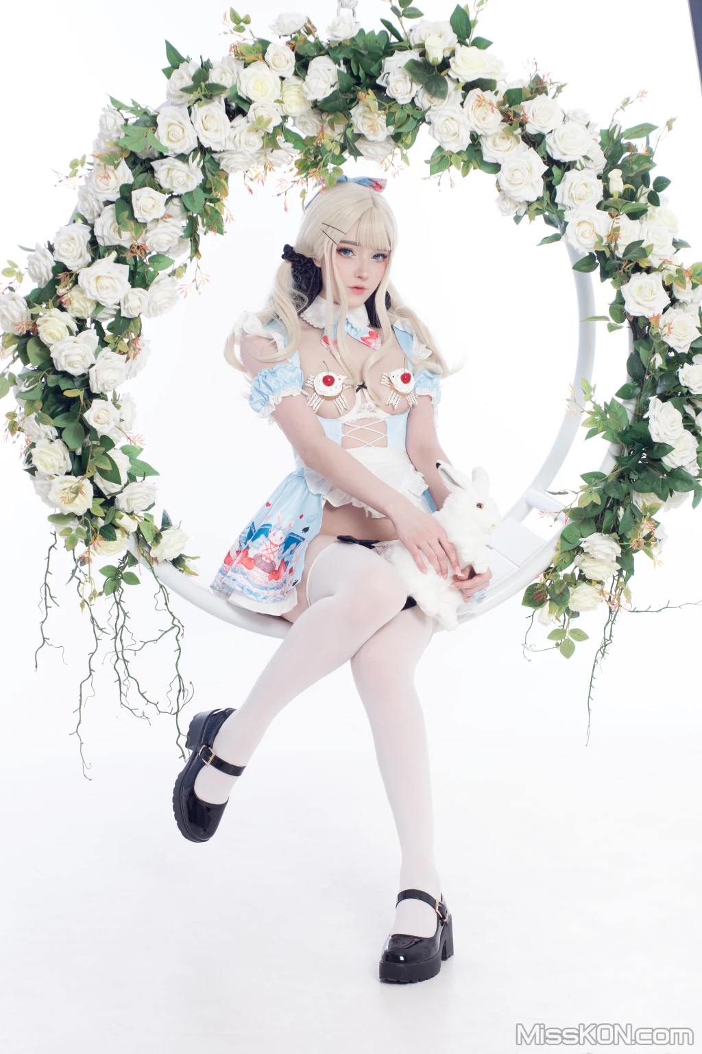Coser@Candy_Ball: Alice in Easterland (58 photos) 