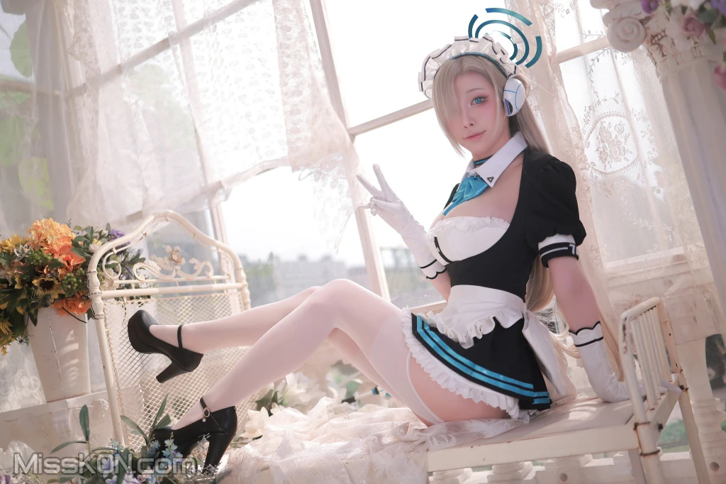 Coser@水淼Aqua: 碧蓝档案 – 一之濑明日奈女仆B (155 photos) 8 Coser@水淼Aqua: 碧蓝档案 – 一之濑明日奈女仆B (155 photos) 8
