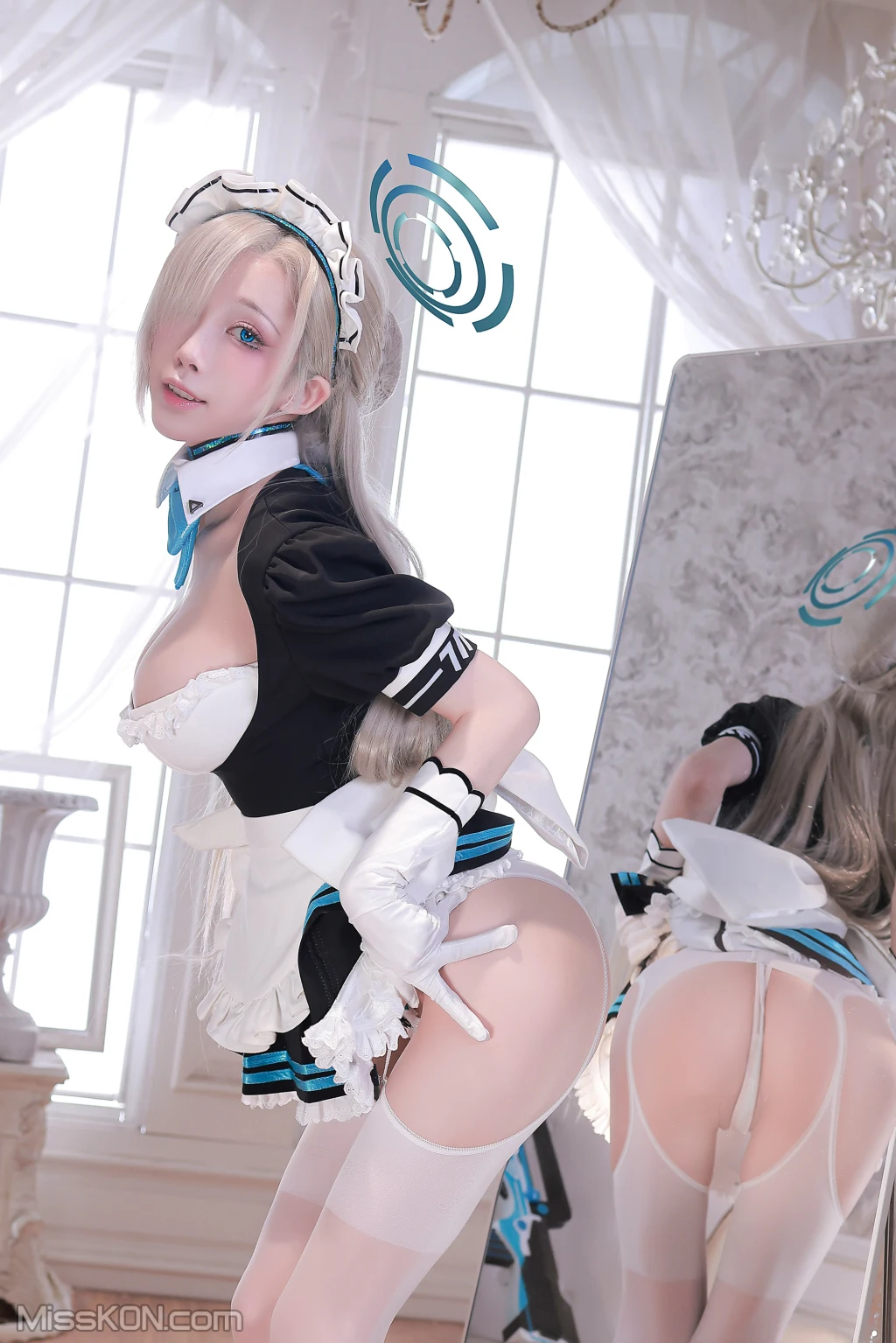Coser@水淼Aqua: 碧蓝档案 – 一之濑明日奈女仆B (155 photos) 8 Coser@水淼Aqua: 碧蓝档案 – 一之濑明日奈女仆B (155 photos) 8